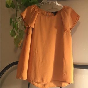 Orange shirt